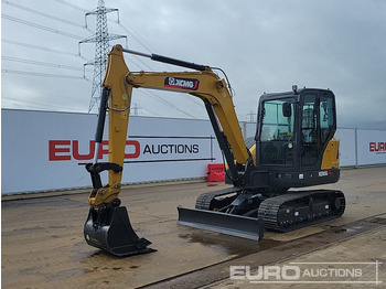 Miniexcavadora XCMG XE60