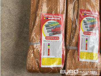 Equipo de construcción Unused 6Ton 8m Webbing Sling (4 of): foto 5