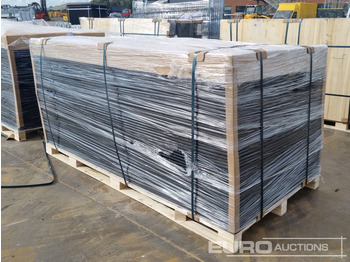 Equipo de construcción Unused 8' x 4' Plastic Ground Protection Mats (52 of), Connectors (104 of): foto 4