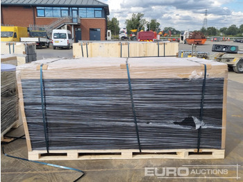 Equipo de construcción Unused 8' x 4' Plastic Ground Protection Mats (52 of), Connectors (104 of): foto 3
