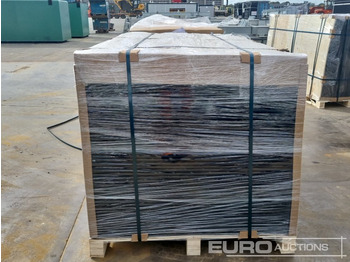 Equipo de construcción Unused 8' x 4' Plastic Ground Protection Mats (52 of), Connectors (104 of): foto 5