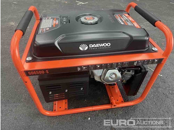 Generador industriale DAEWOO