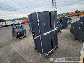 Cazo nuevo Unused Strickland 60", 60", 60", 60" Ditching Bucket 50mm to suit 6-8 Ton Excavator: foto 3