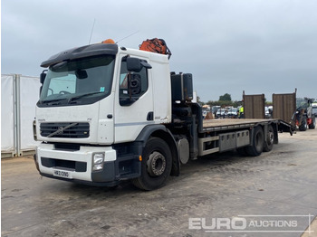 Camión caja abierta VOLVO