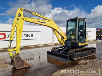 Miniexcavadora YANMAR