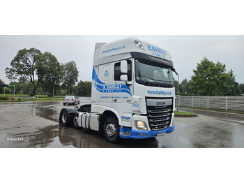 Cabeza tractora DAF XF 105 460