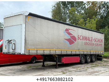 Semirremolque lona SCHMITZ