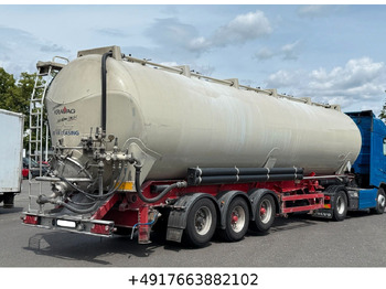 Semirremolque silo Spitzer SK2760CAL/60m3/Kippsilo/BPW Achsen/ADR: foto 2