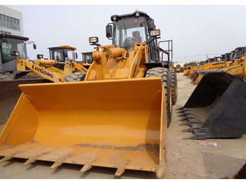 Cargadora de ruedas LONKIN LG855N: foto 1