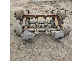 Eje y piezas para Remolque BPW HSF 9010 ECO P: foto 2