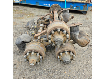 Eje y piezas para Remolque BPW HSF 9010 ECO P: foto 4