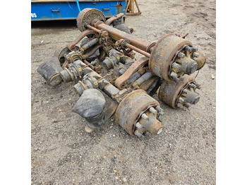 Eje y piezas para Remolque BPW HSF 9010 ECO P: foto 3