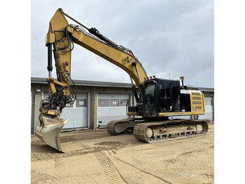 Excavadora de cadenas CATERPILLAR 324EL
