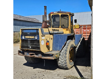 Cargadora de ruedas Hanomag 44D Turbo: foto 5