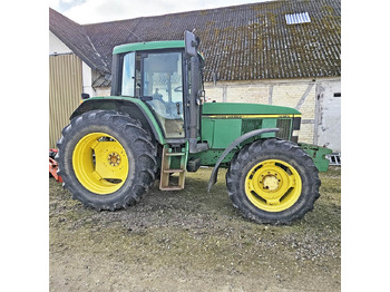 Tractor JOHN DEERE 6610