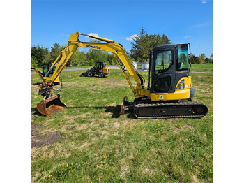 Arrendamiento de Komatsu PC 55 MR-3 Komatsu PC 55 MR-3: foto 1