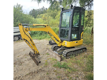 Miniexcavadora KOMATSU PC16R-3HS