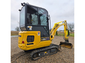 Miniexcavadora Komatsu PC20R-5: foto 5