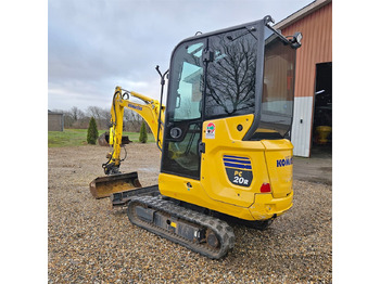 Miniexcavadora Komatsu PC20R-5: foto 3