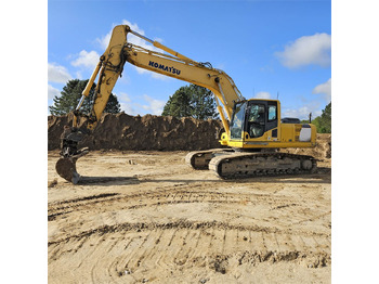 Excavadora de cadenas KOMATSU PC240LC-8