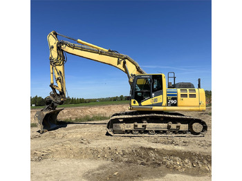 Excavadora de cadenas KOMATSU PC290LC-10