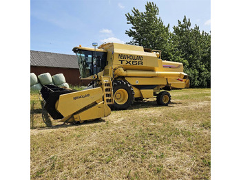 Cosechadora NEW HOLLAND TX series