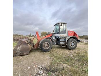 Cargadora de ruedas O&K