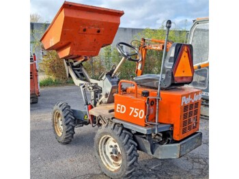 Dúmper articulado Pel-Job ED 750: foto 1