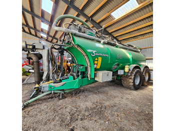 Maquinaria para fertilización SAMSON