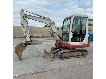 Miniexcavadora TAKEUCHI TB125