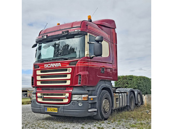 Cabeza tractora SCANIA R 500