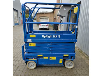 Plataforma de tijeras UPRIGHT