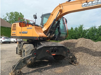 Excavadora de ruedas Case WX150: foto 3 Excavadora de ruedas Case WX150: foto 3