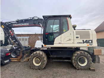 Excavadora de ruedas Hidromek HMK 140W: foto 2