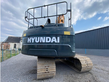 Excavadora de cadenas Hyundai HX 140L: foto 4