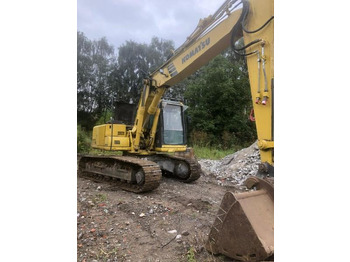 Excavadora de cadenas KOMATSU PC160