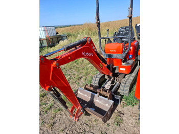 Miniexcavadora KUBOTA K008-3