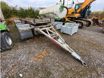 Remolque portacontenedore/ Intercambiable SAMRO