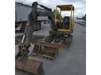 Miniexcavadora VOLVO