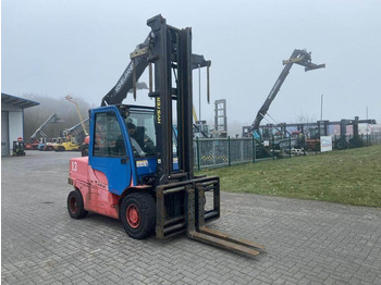 Carretilla elevadora diésel Hyster H5.0FT: foto 4