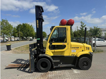 Carretilla elevadora de gas HYSTER