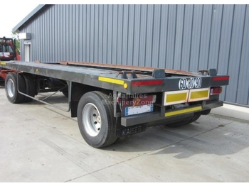 Remolque portacontenedore/ Intercambiable Kaiser R1902F: foto 1