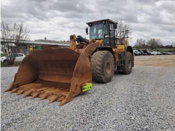 Cargadora de ruedas CATERPILLAR 972K