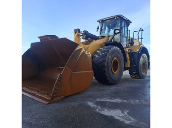 Cargadora de ruedas CATERPILLAR 972MXE