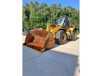 Cargadora de ruedas CATERPILLAR 972MXE