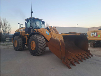 Cargadora de ruedas CATERPILLAR 980