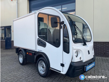 Furgoneta caja cerrada