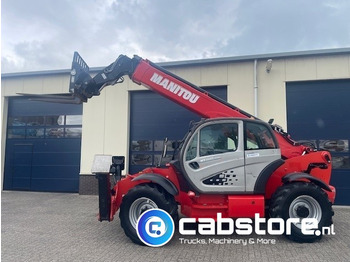 Manipulador telescópico Manitou MT 1440 Easy 75D ST3B Verreiker Manitou MT 1440 Easy 75D ST3B Verreiker - Bouwjaar 2018 - Draaiuren 1742 - Palletvorken: foto 4