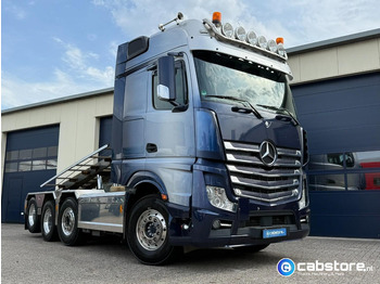 Camión con equipo de cable MERCEDES-BENZ Actros