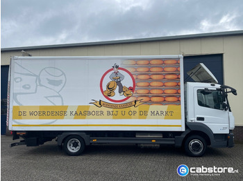 Camión caja cerrada Mercedes-Benz Atego 818 Mercedes Benz Atego 818 4x2 Euro 6 - Bakwagen met geisoleerde laadbak - Laadklep 2000 kg - Bouwjaar 2014: foto 5